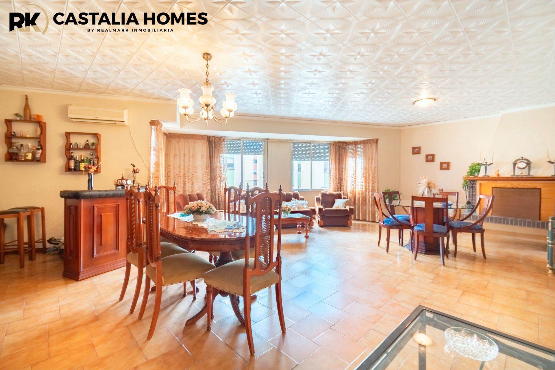 Vista exterior de Casa adosada en venda en Almazora / Almassora amb Aire condicionat, Parquet i Terrassa