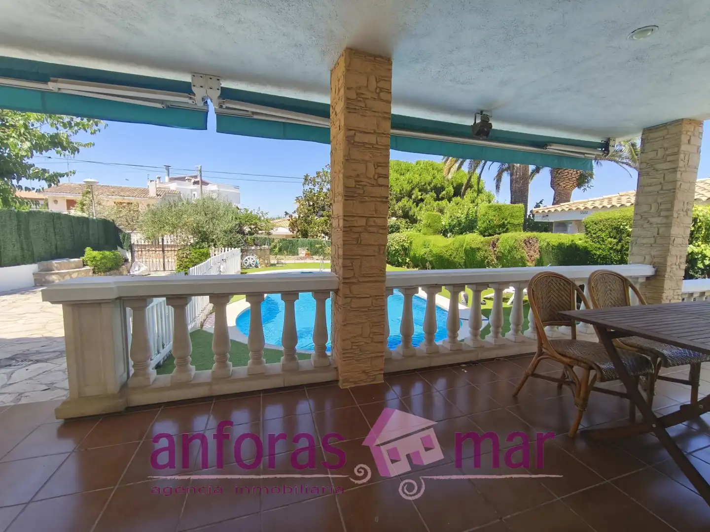 Jardí de Casa o xalet en venda en Torredembarra amb Jardí privat, Terrassa i Piscina
