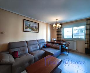 Living room of Flat for sale in  Huesca Capital  with Air Conditioner, Heating and Terrace