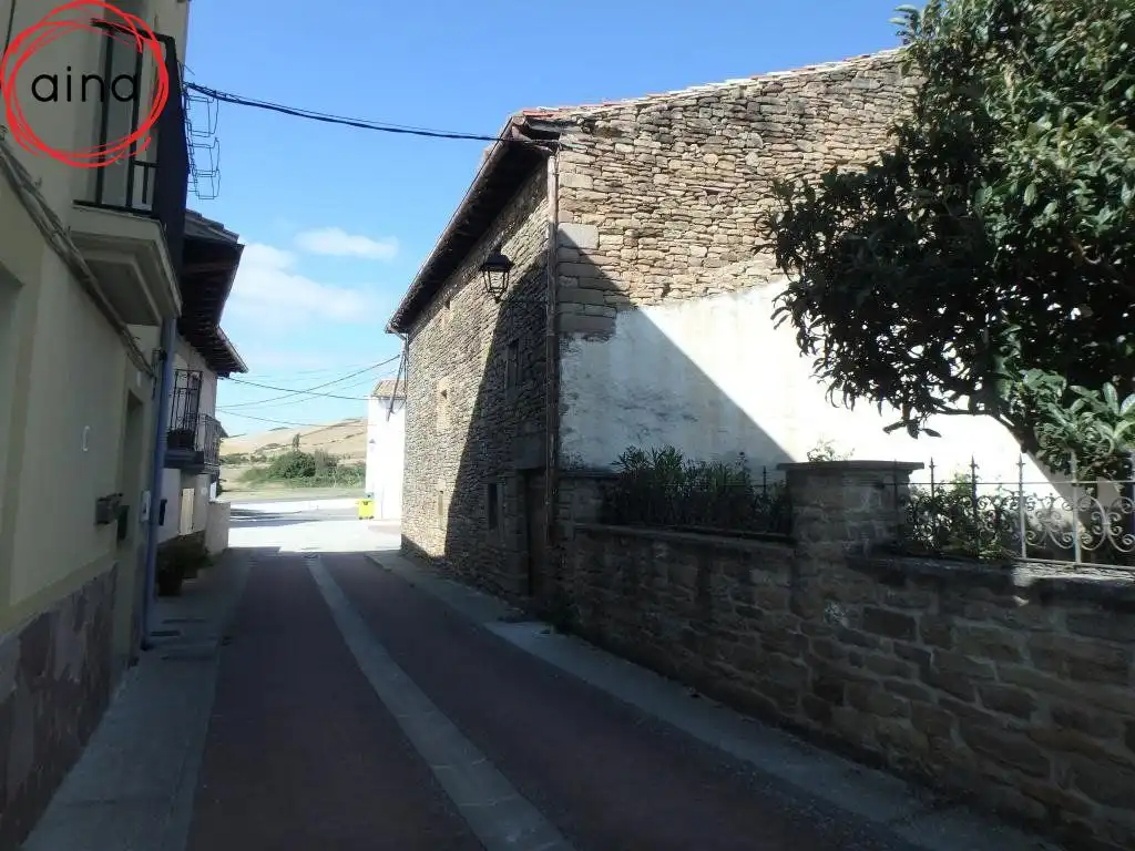 Vista exterior de Casa o xalet en venda en Ibargoiti