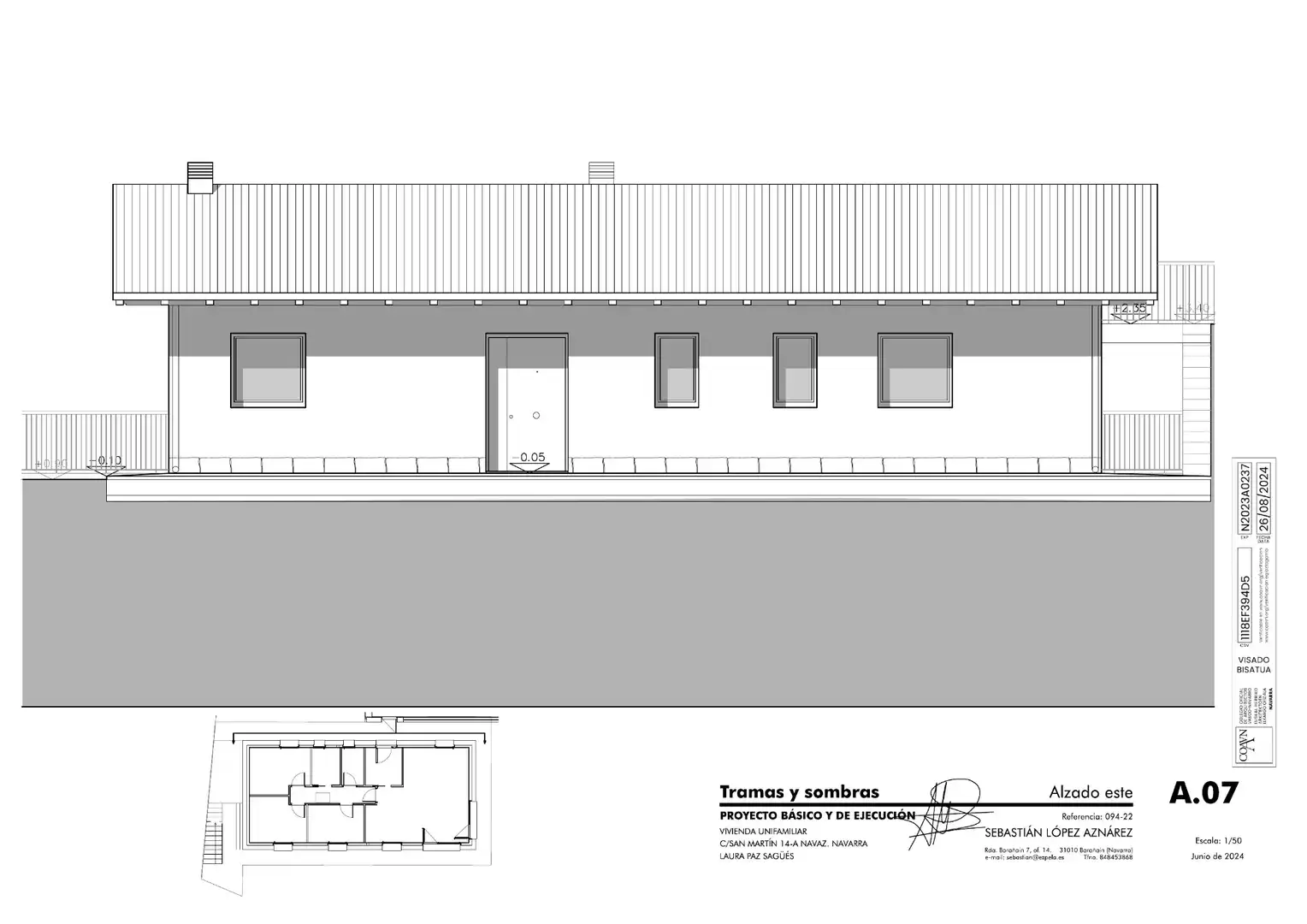 Residencial en venda en Juslapeña / Txulapain, Navarra