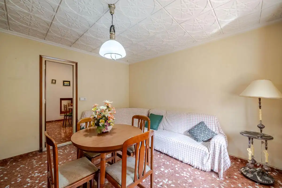 Dining room of Houses for sale in Mutxamel  with Heating, Terrace and Furnished