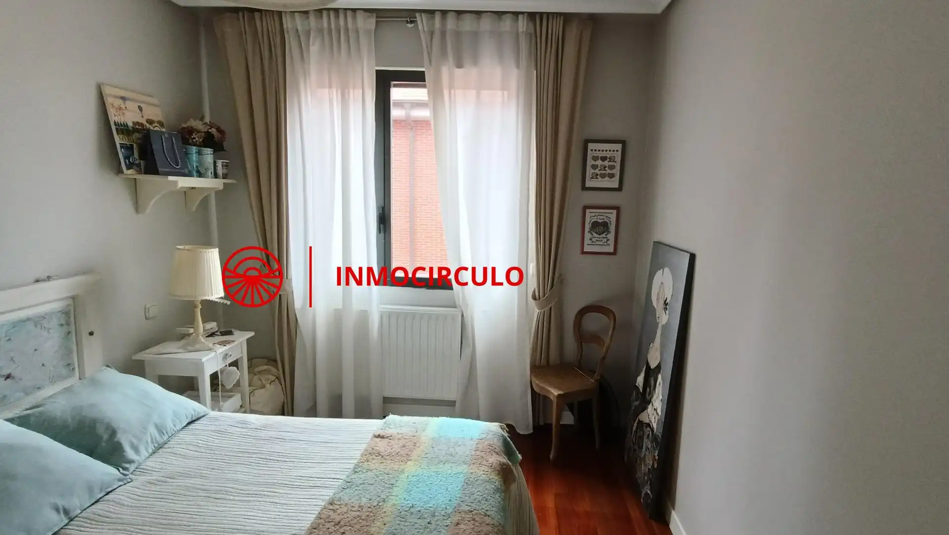 Bedroom of Detached homes for sale in Burgos  with Heating, Private garden and Terrace