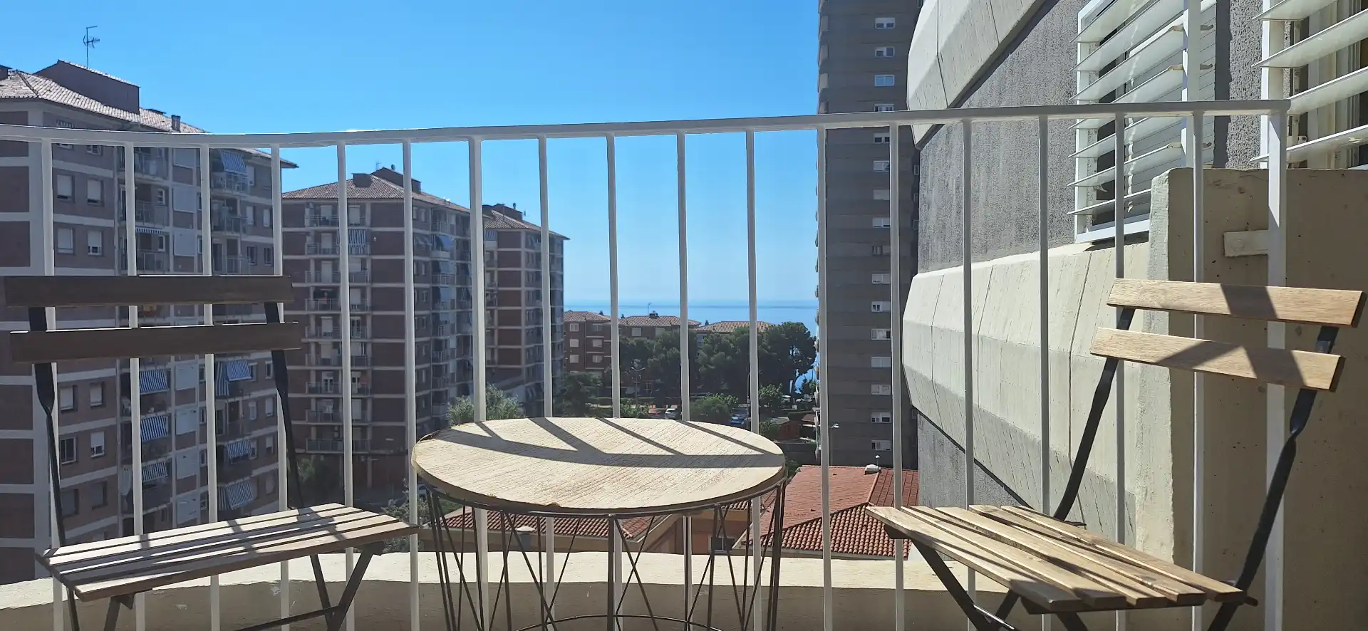 Terraza de Piso en venta en Montgat con Calefacción, Parquet y Horno