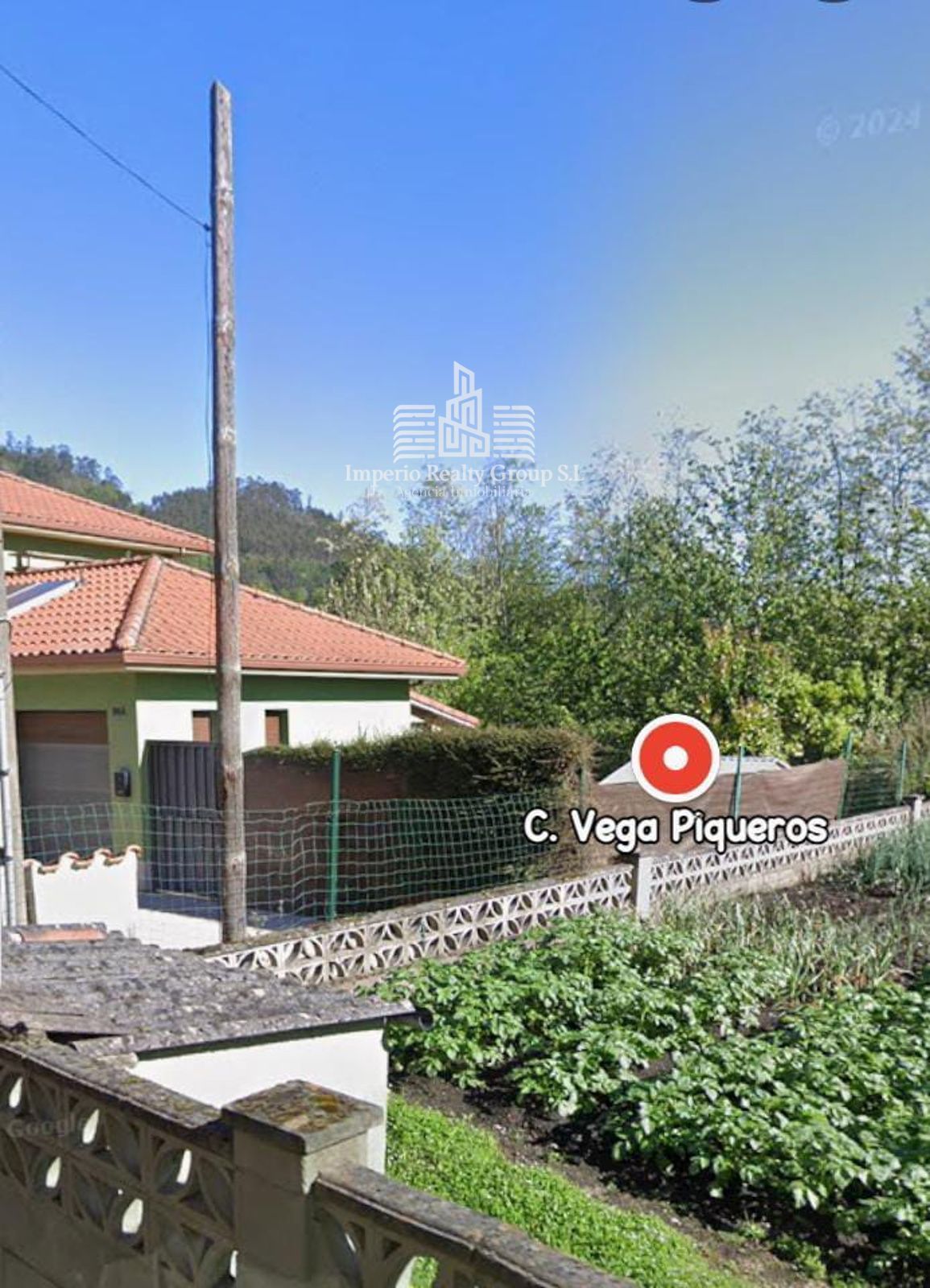 Vista exterior de Casa o xalet en venda en Mieres (Asturias) amb Calefacció