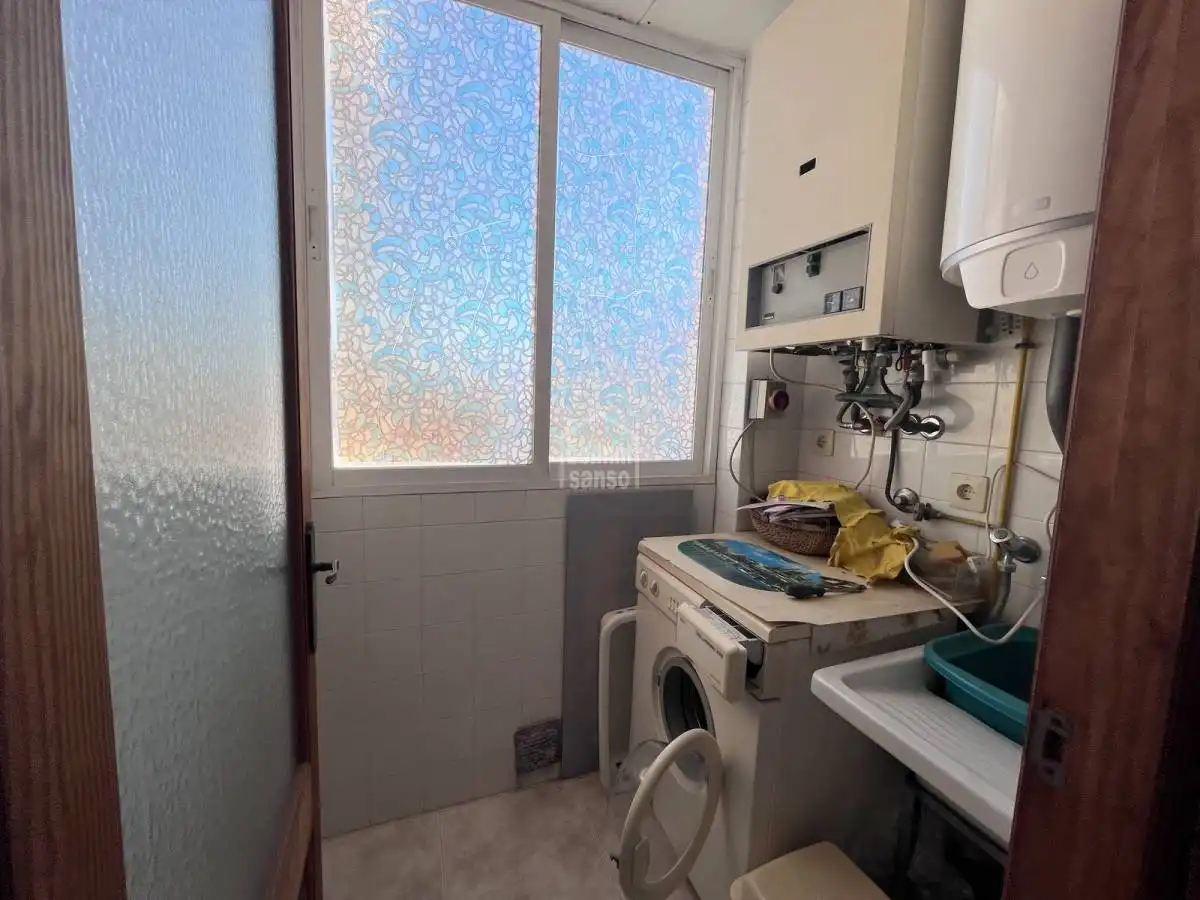 Cocina de Apartamento en venta en Son Servera con Terraza y Amueblado