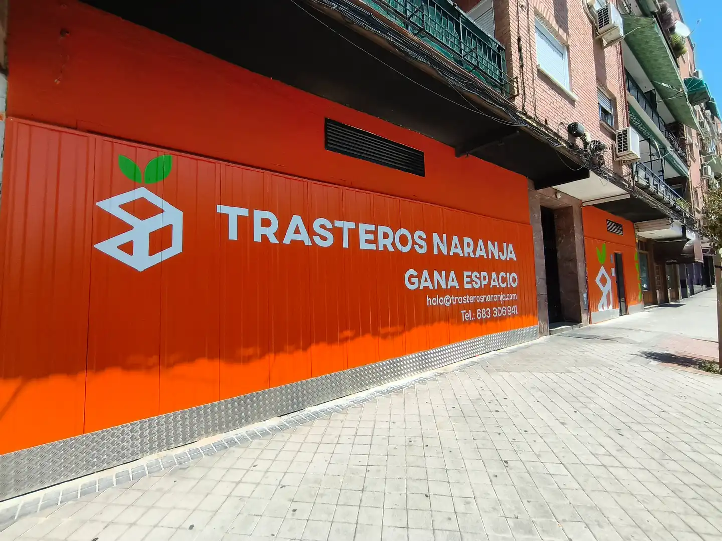 Trastero de alquiler en Móstoles con Alarma