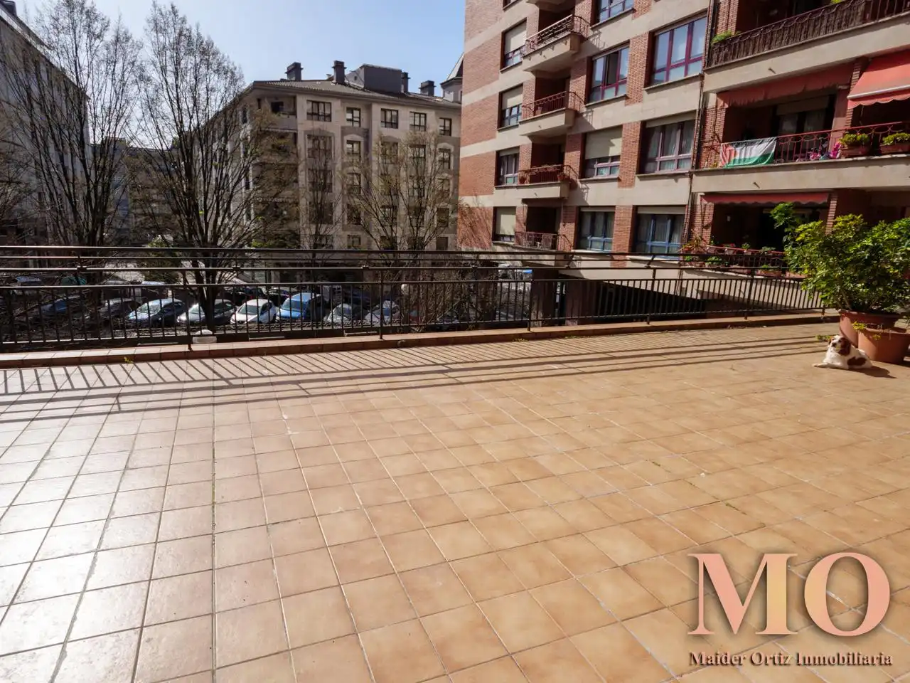 Terrasse von Wohnung zum Verkauf in Bergara mit Heizung, Terrasse und Abstellraum