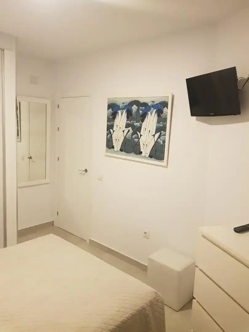 Wohnung zur Miete in Barbate mit Klimaanlage, Privatgarten und Möbliert