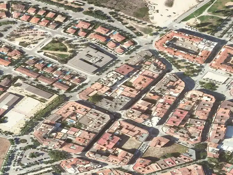 Vista exterior de Piso en venta en Vila-seca