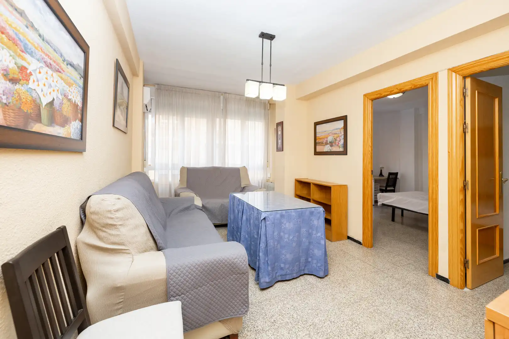 Appartamento con ascensore in affitto a Calle Ruiseñor, imagen 4