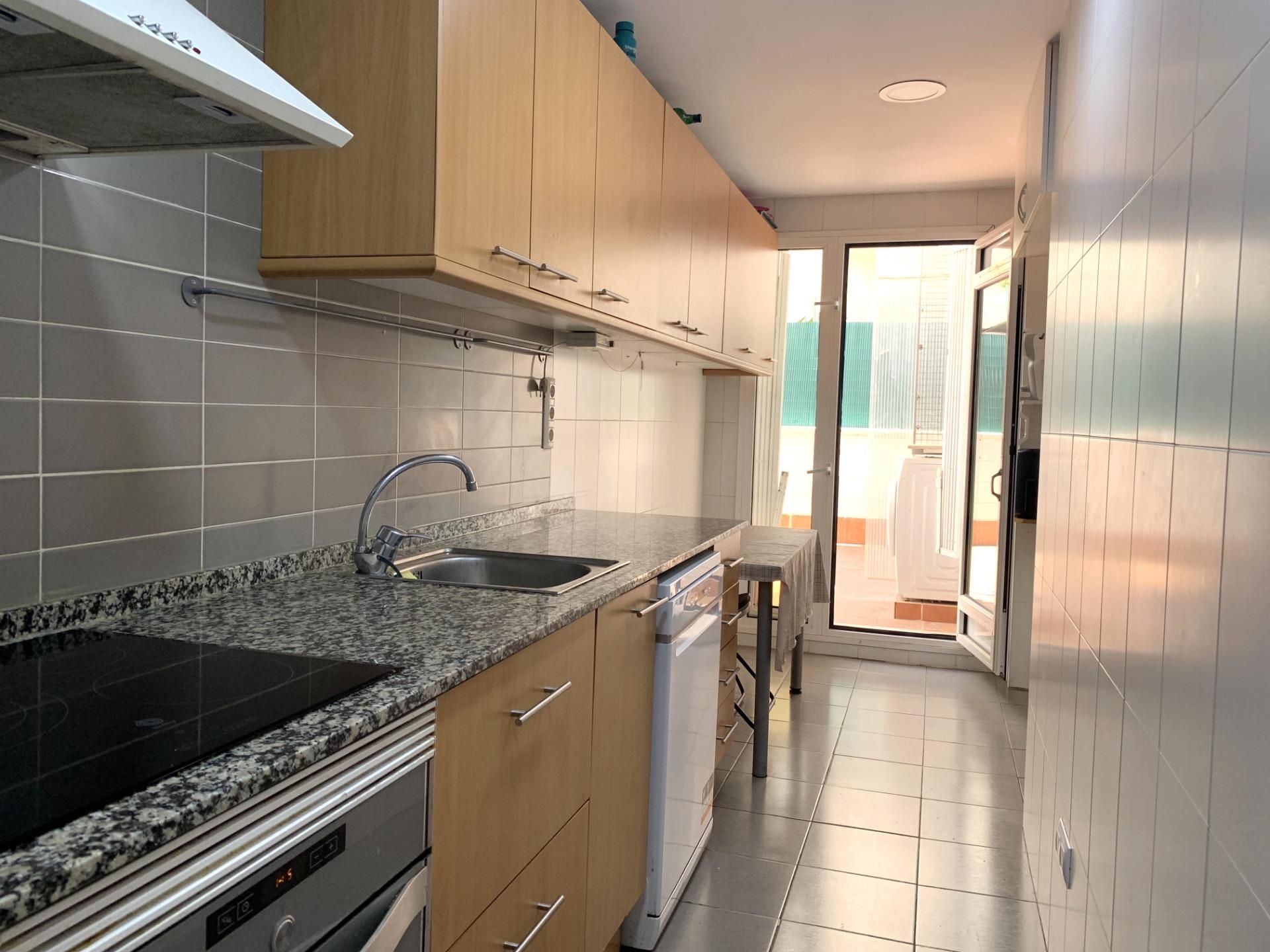 Kitchen of Planta baja for sale in Nules  with Heating, Terrace and Storage room
