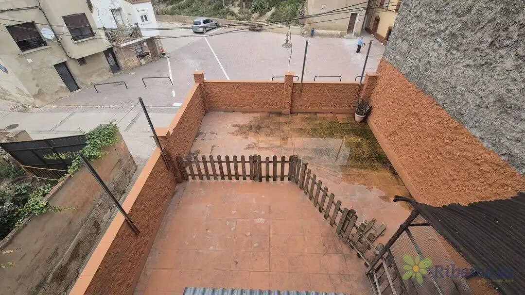Terraza de Casa o chalet en venta en Azagra