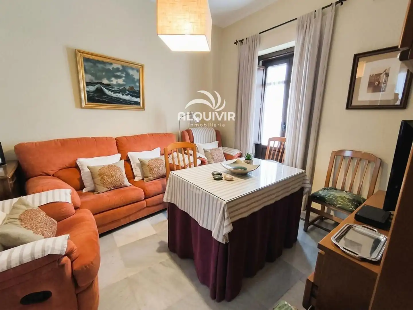Sala de estar de Edificio en venta en Sevilla