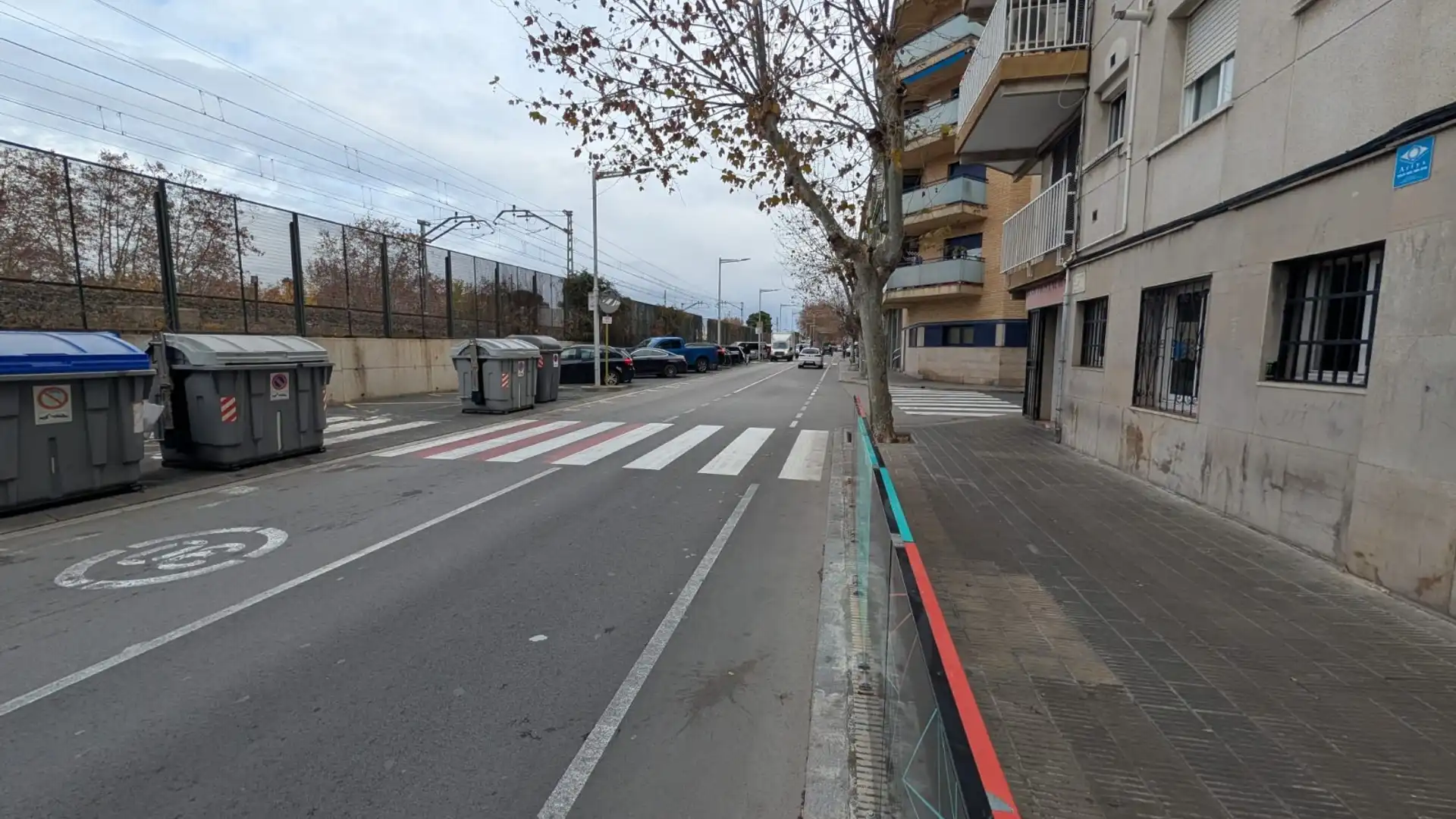 Vista exterior de Piso en venta en Calafell