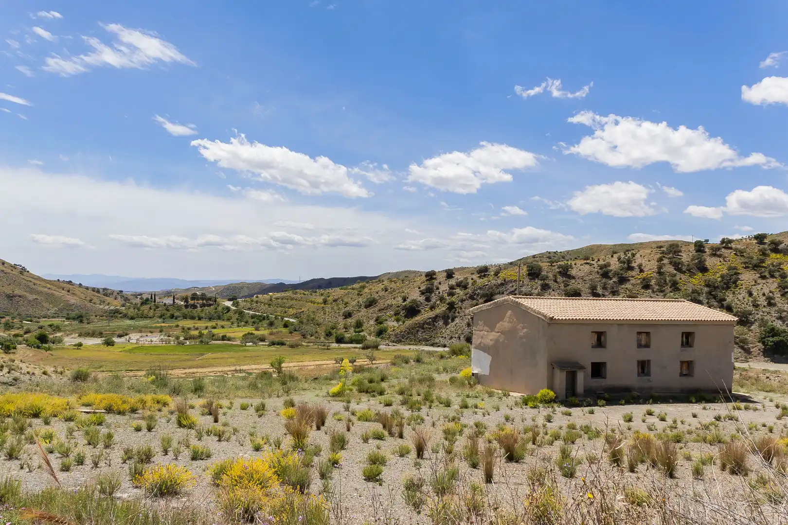 Vista exterior de Finca rústica en venta en Vélez-Rubio con Jardín privado, Trastero y Balcón