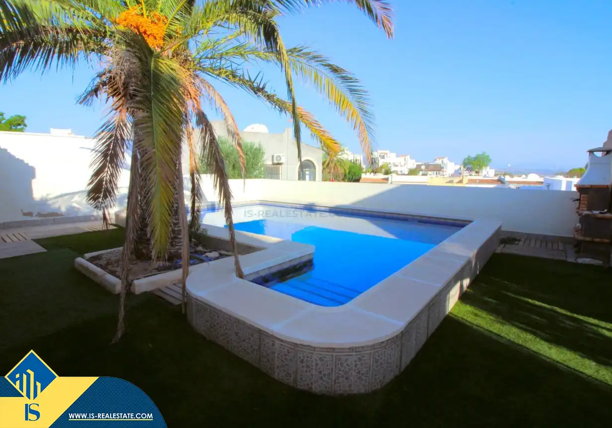 Chalet con piscina en venta en Orihuela Costa, imagen 26