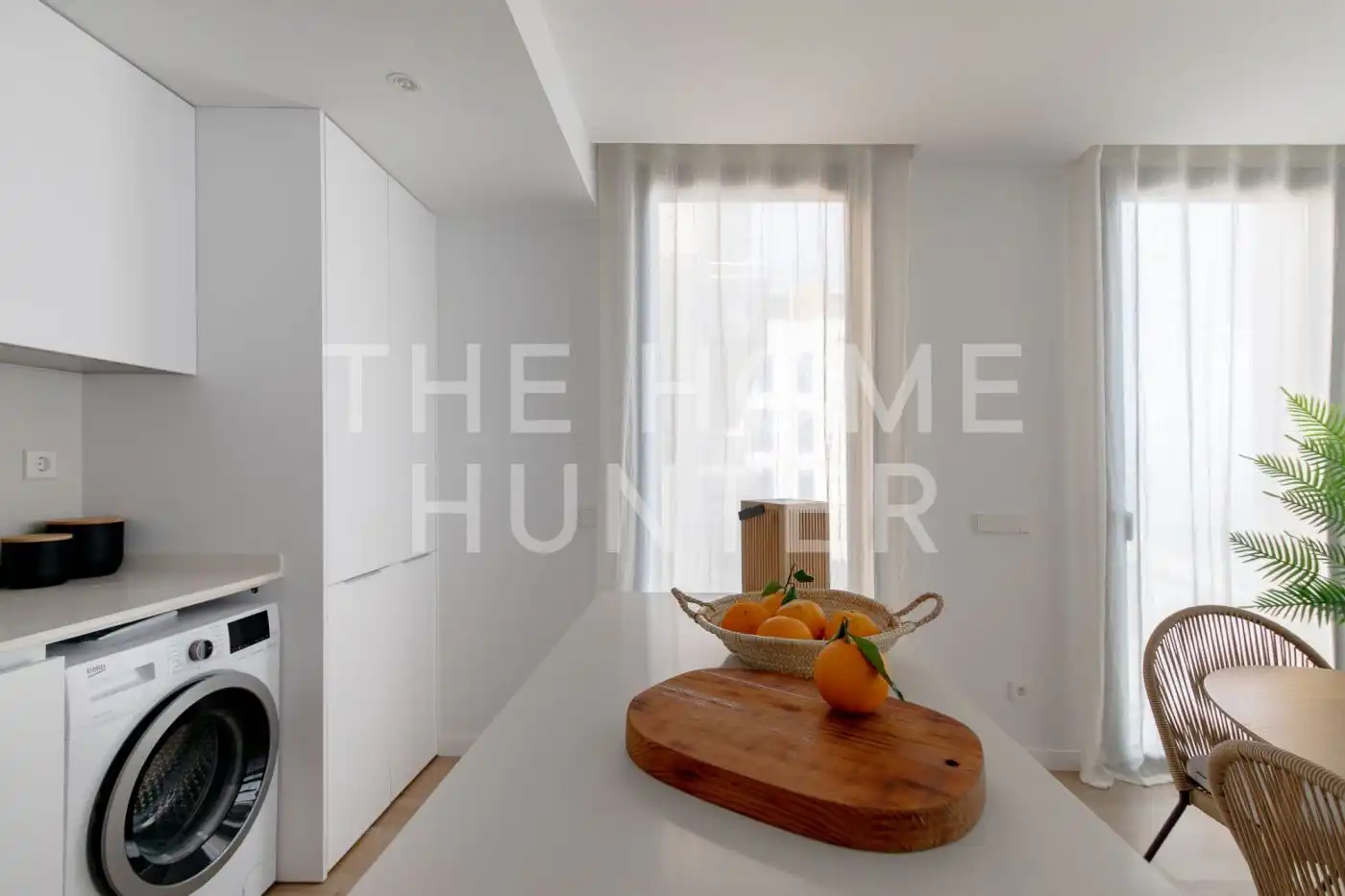 Küche von Wohnung zum Verkauf in L'Escala mit Klimaanlage, Heizung und Terrasse
