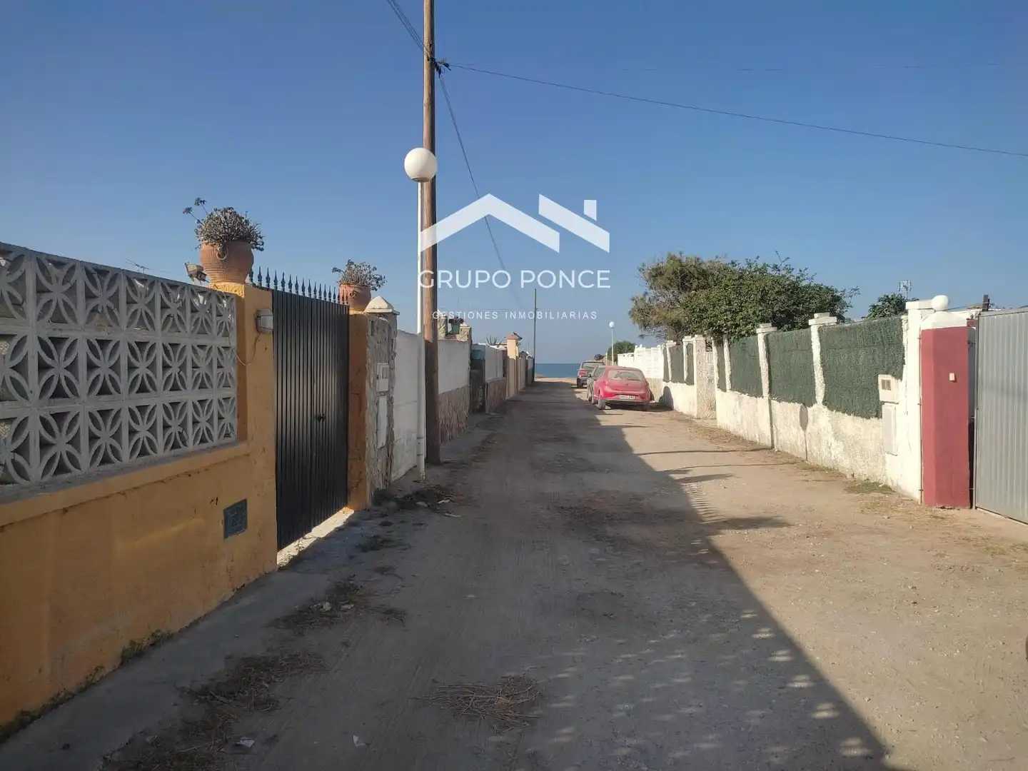 Vista exterior de Terreno en venta en Rota