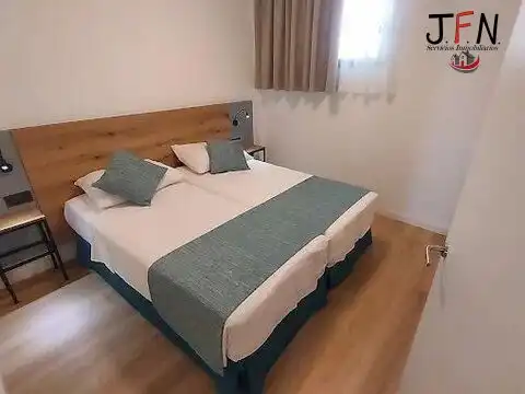 Bedroom of Apartments for sale in Pájara  with Air Conditioner, Furnished and Balcony