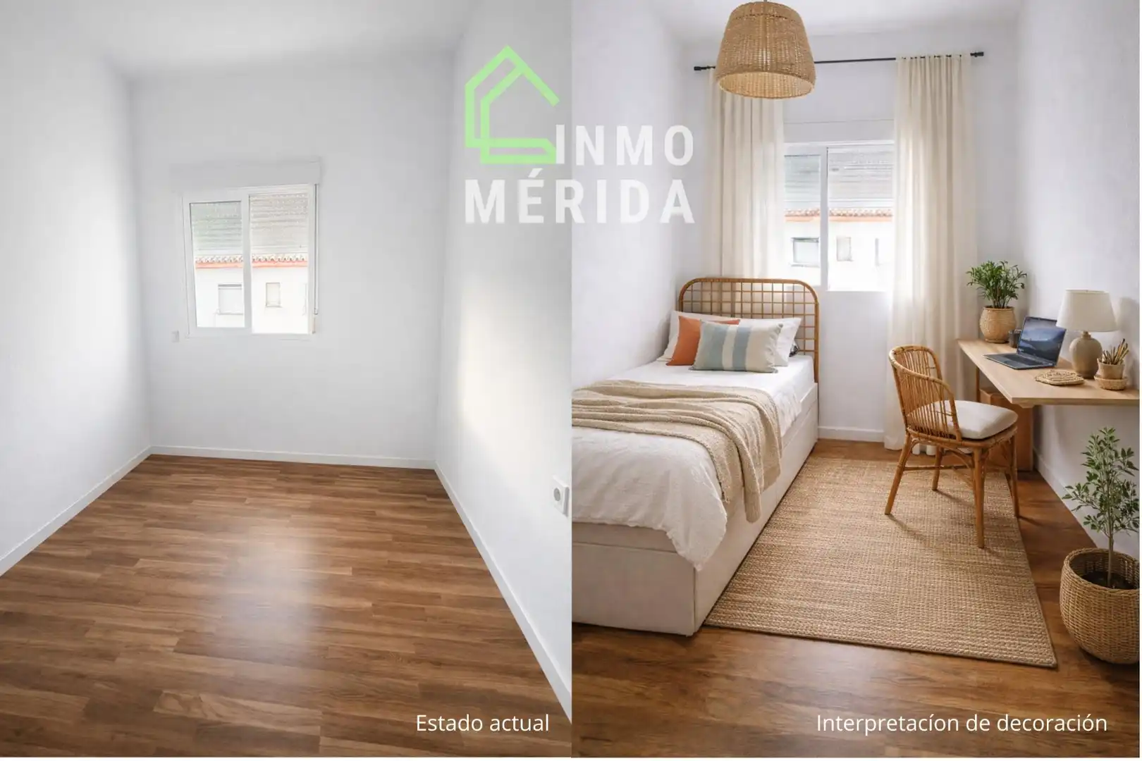 Bedroom of Flat for sale in Mérida  with Balcony