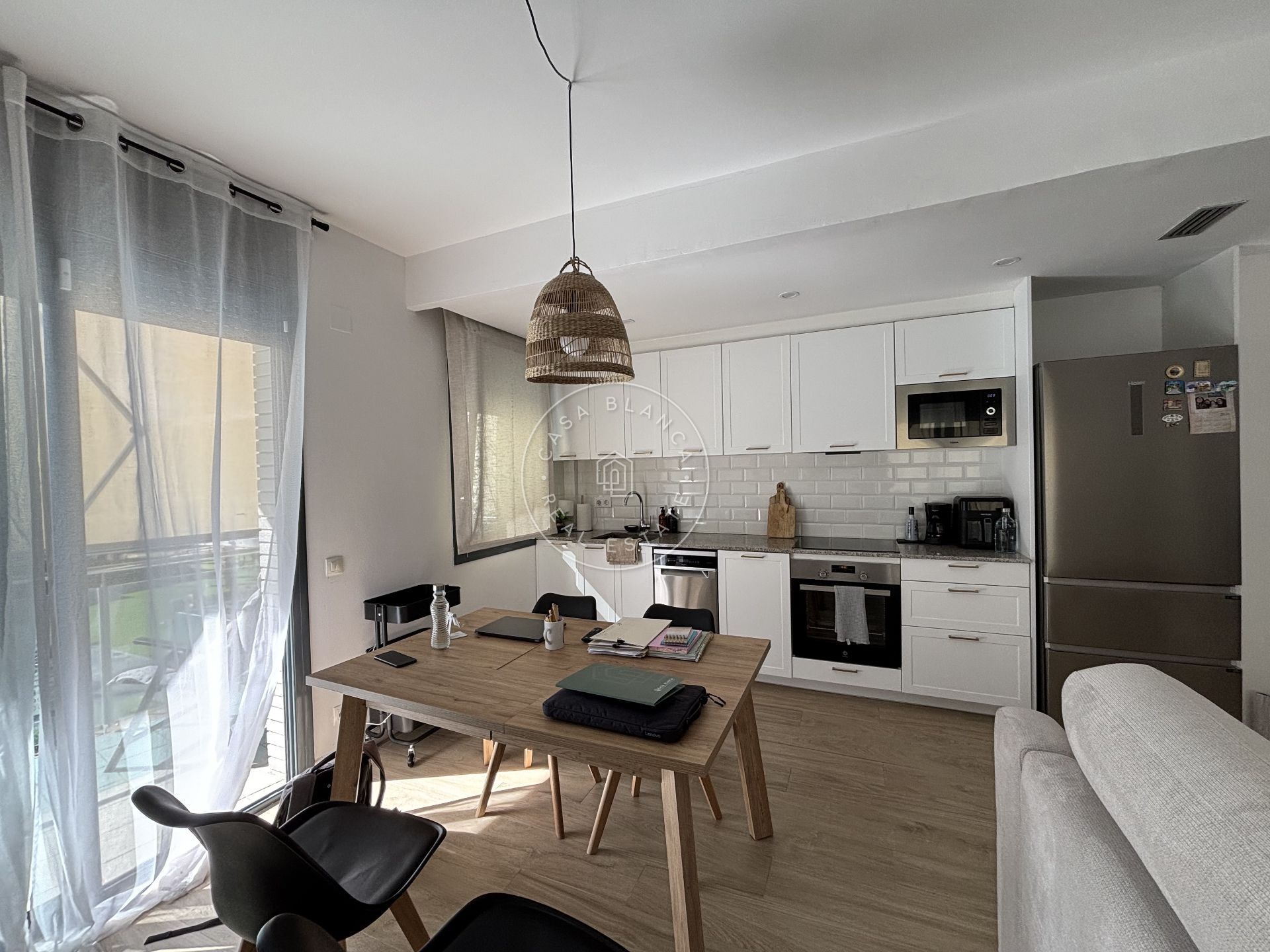 Cocina de Apartamento en venta en Lloret de Mar con Aire acondicionado y Piscina comunitaria