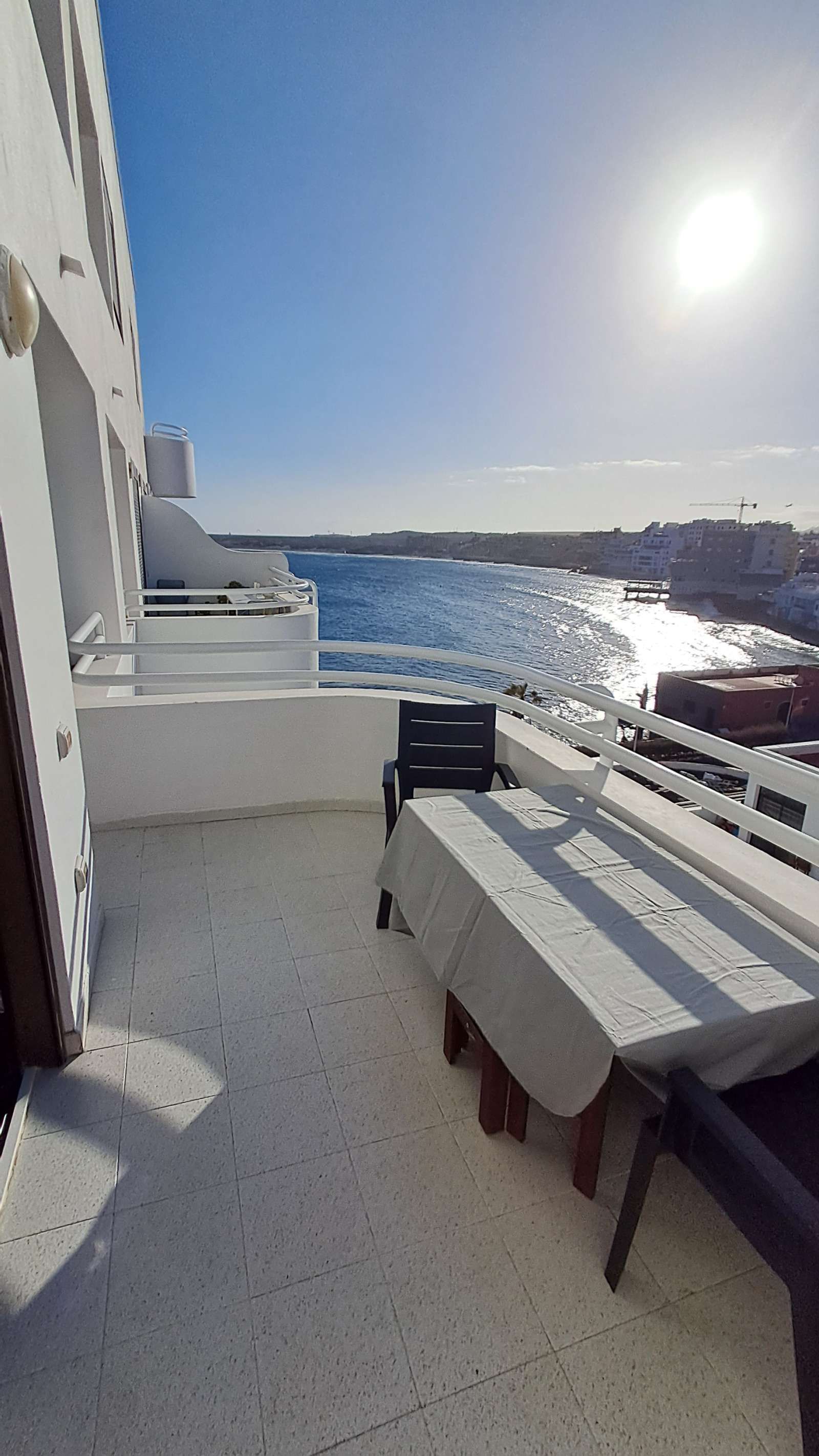 Terrace of Apartment to share in Granadilla de Abona  with Air Conditioner and Terrace