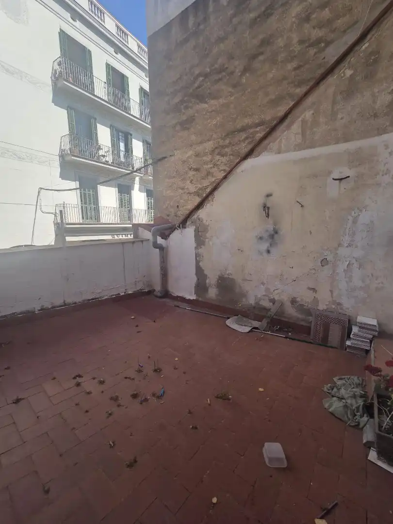Terraza de Piso en venta en Barcelona con Terraza