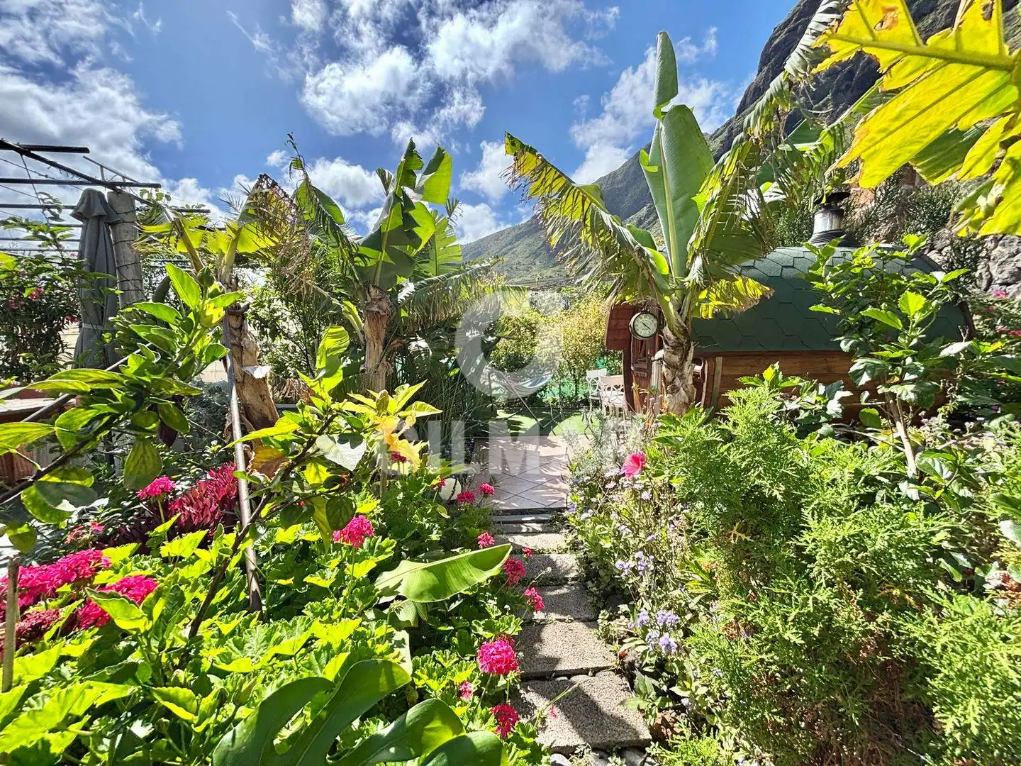 Jardí de Finca rústica en venda en Garachico amb Moblat
