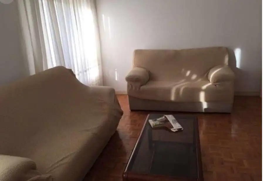 Living room of Flat for rent in Santiago de Compostela   with Storage room and Furnished