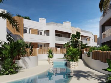 Bungalow amb piscina en venda a San Juan de los Terreros