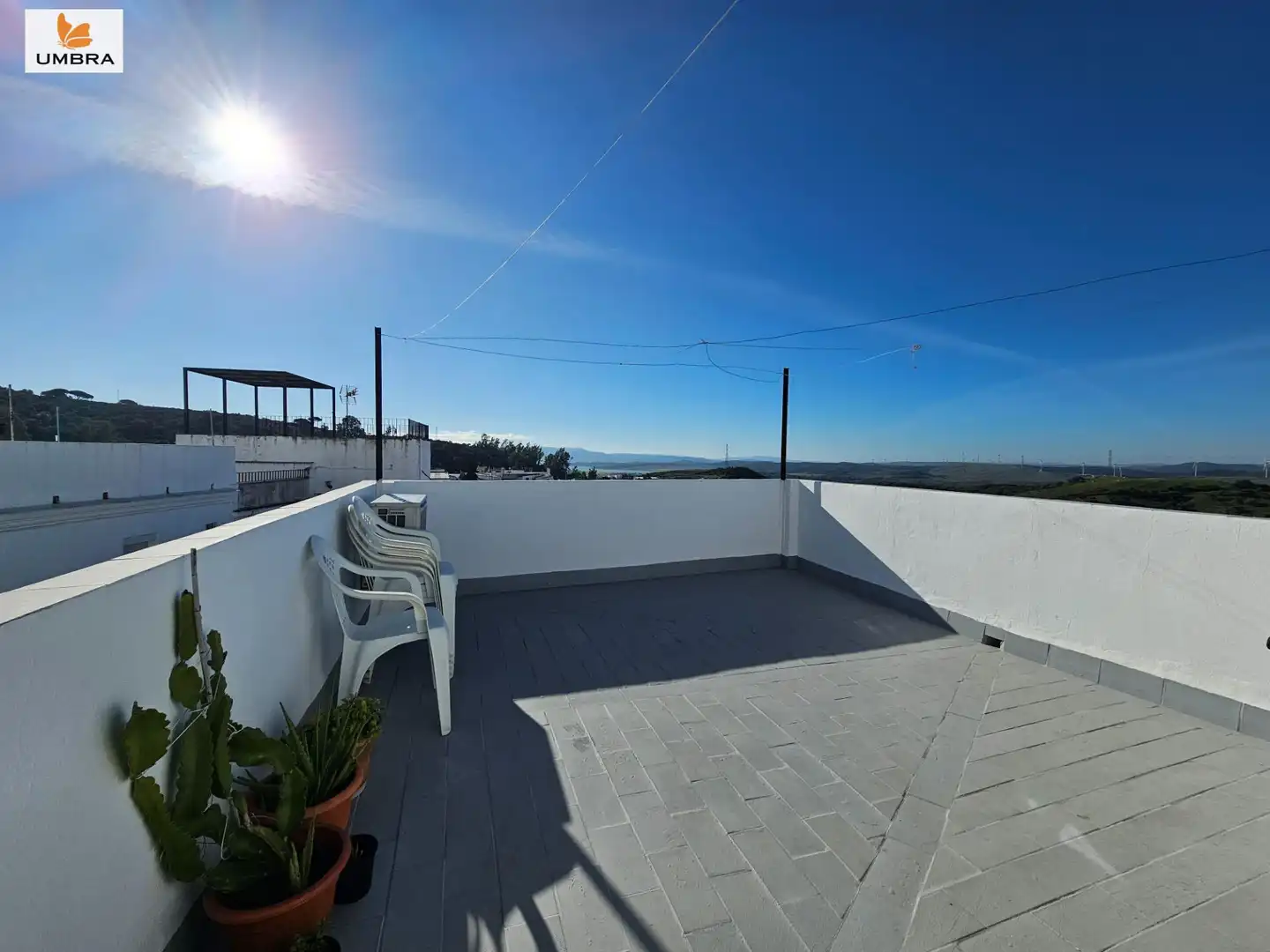 Terrasse von Wohnung zum Verkauf in Alcalá de los Gazules