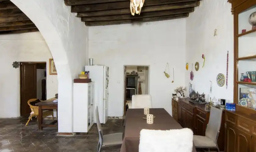 Dining room of Houses for sale in Níjar  with Air Conditioner, Heating and Private garden