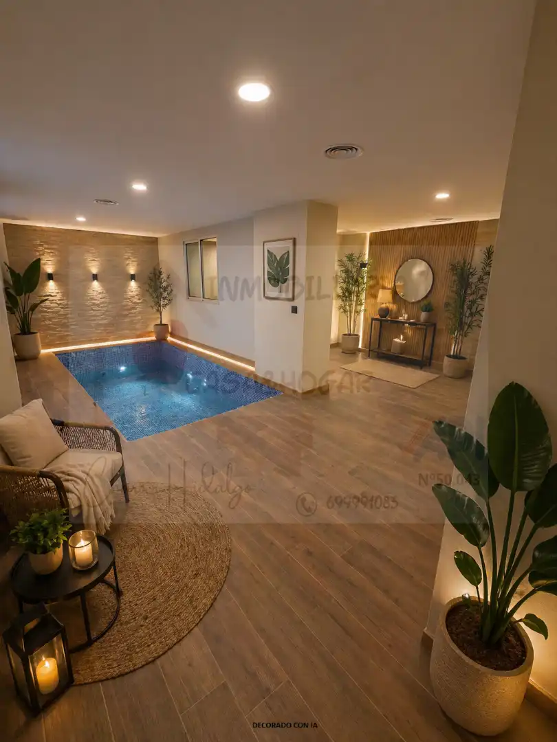 Swimming pool of Houses for sale in  Zaragoza Capital  with Heating, Terrace and Swimming Pool