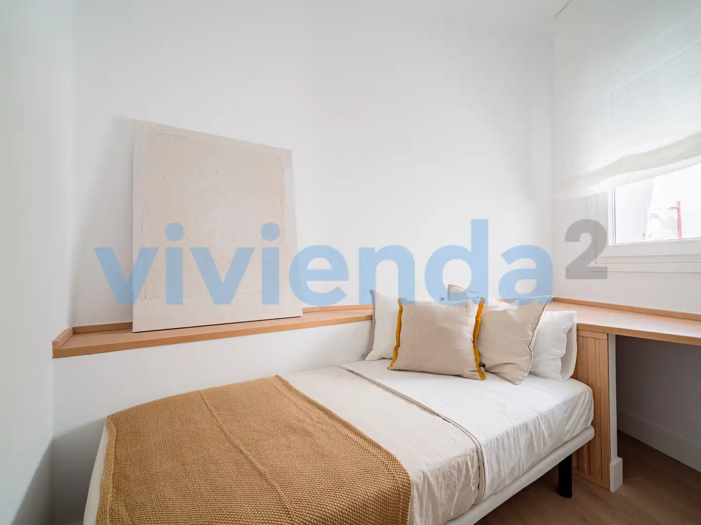 Habitación de Piso de alquiler en Madrid con Aire acondicionado y Balcón