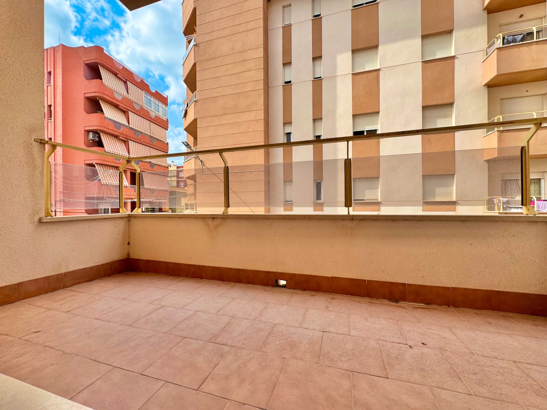 Terrace of Flat for sale in Monóvar  / Monòver  with Private garden, Swimming Pool and Balcony