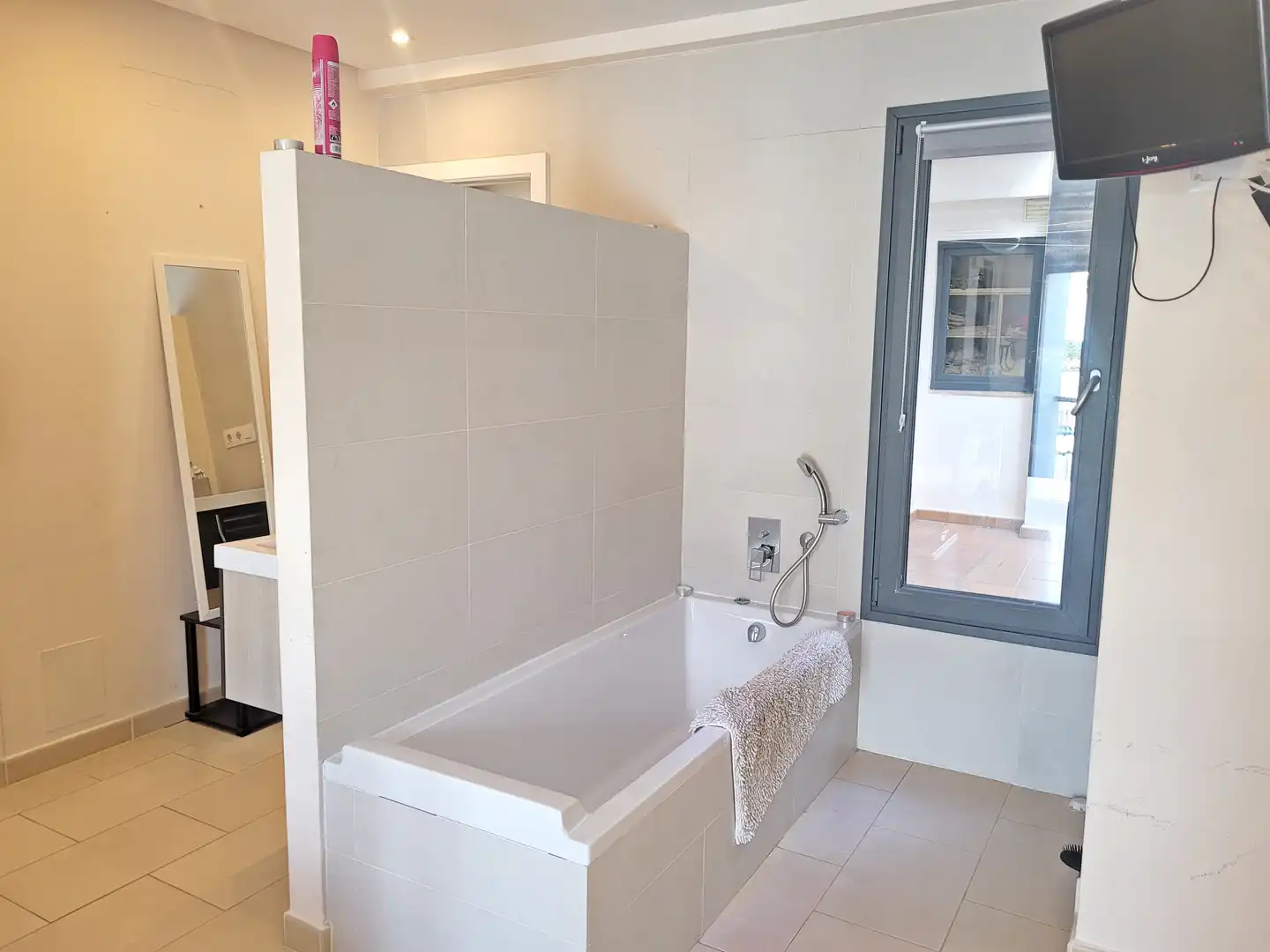 Baño de Finca rústica en venta en Jávea / Xàbia con Aire acondicionado, Calefacción y Terraza
