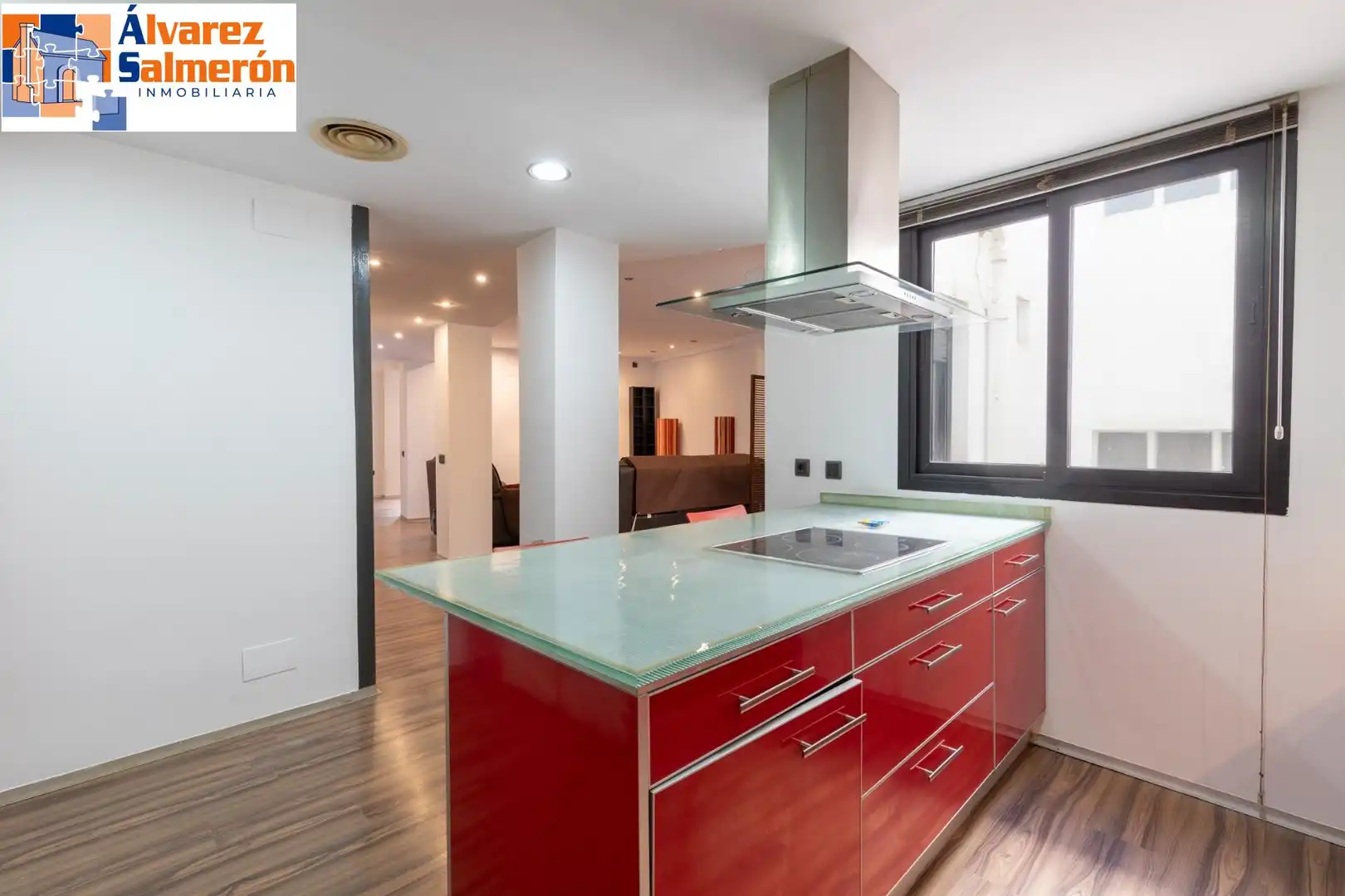 Cuina de Loft en venda en Granada amb Aire condicionat, Calefacció i Parquet