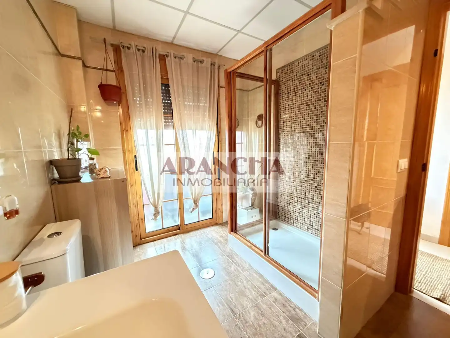 Badezimmer von Haus oder Chalet zum Verkauf in Chipiona mit Terrasse