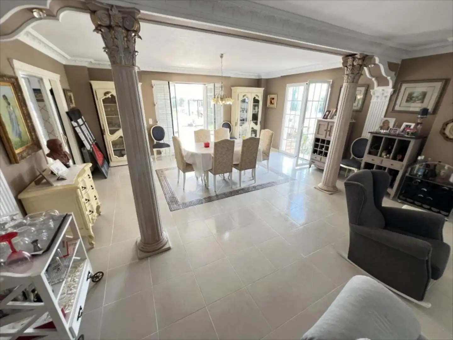 Comedor de Casa o chalet en venta en Cullera con Terraza