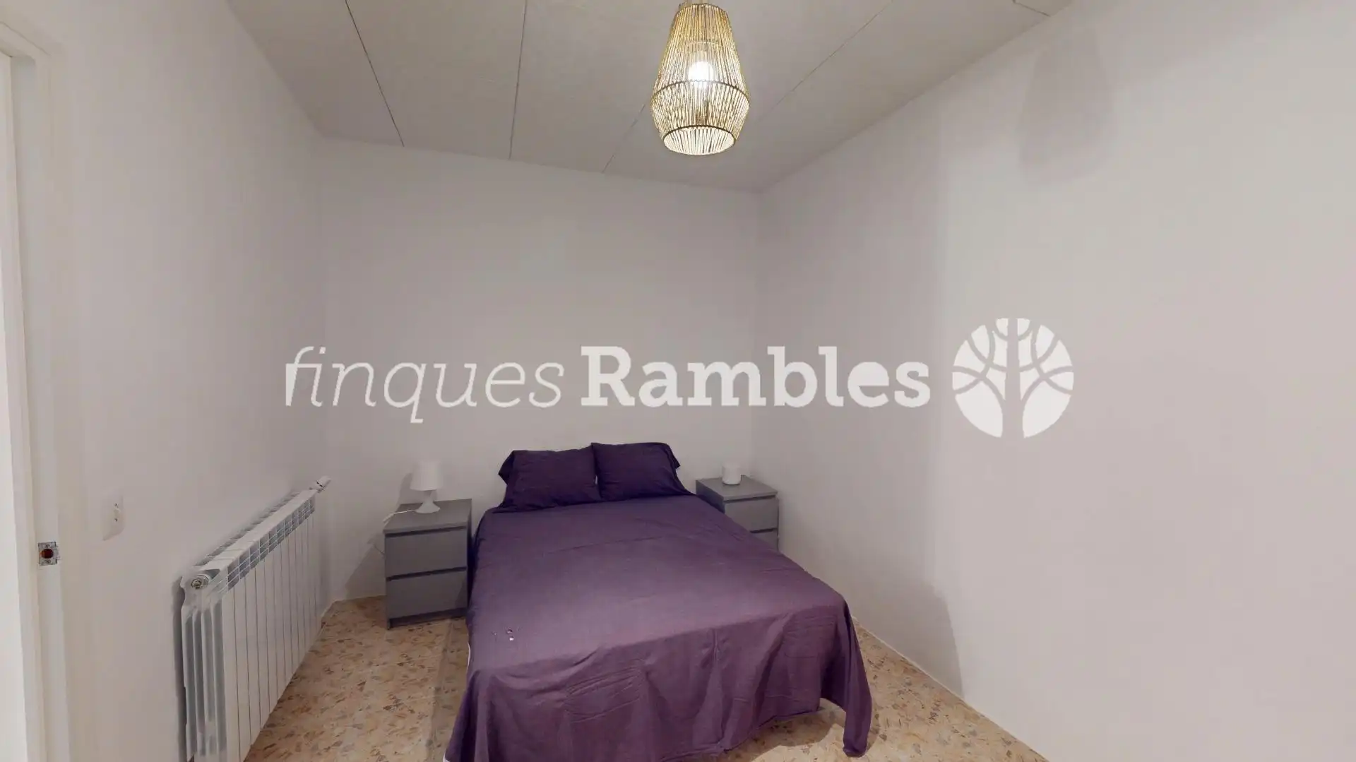 Habitación de Casa o chalet en venta en Santa Coloma de Queralt con Calefacción, Amueblado y Balcón