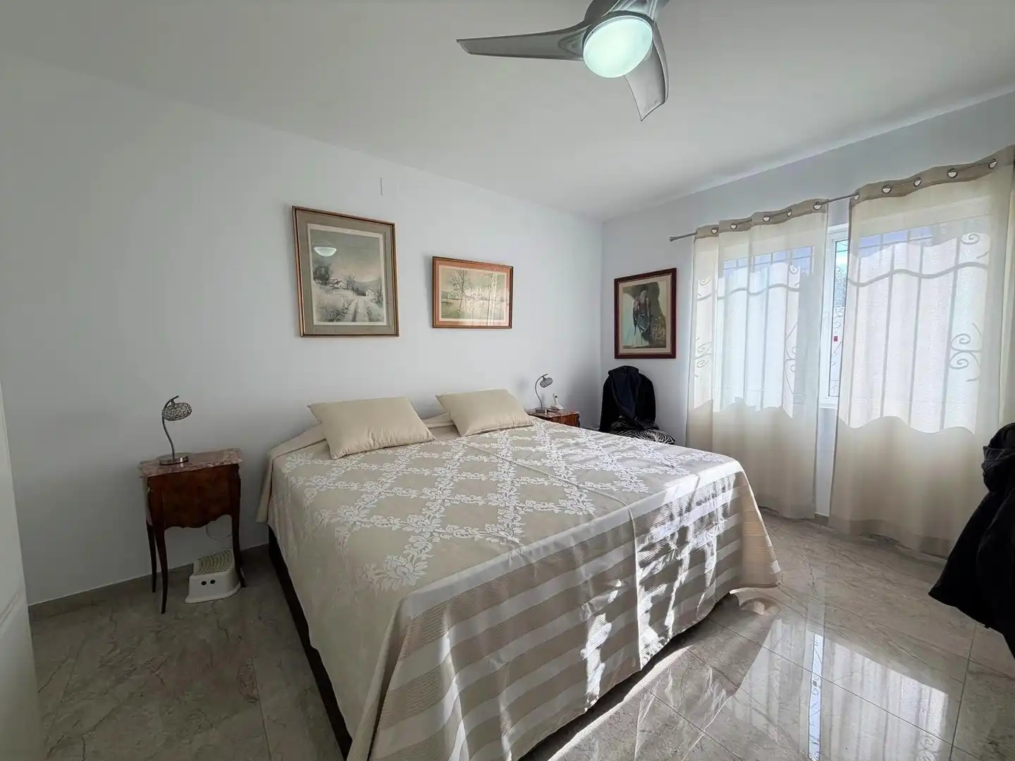 Bedroom of Houses for sale in Benalmádena  with Air Conditioner, Heating and Private garden
