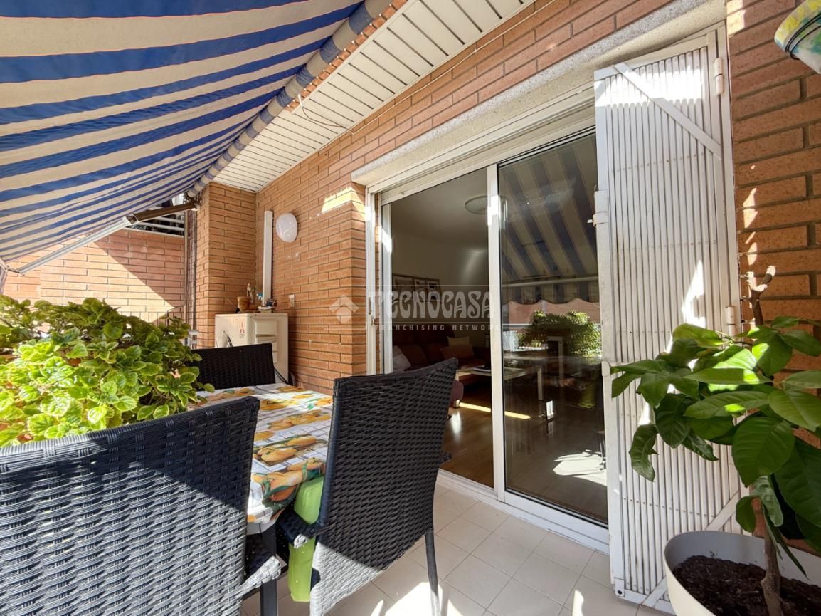 Terrace of Flat for sale in Sant Boi de Llobregat  with Air Conditioner, Heating and Balcony