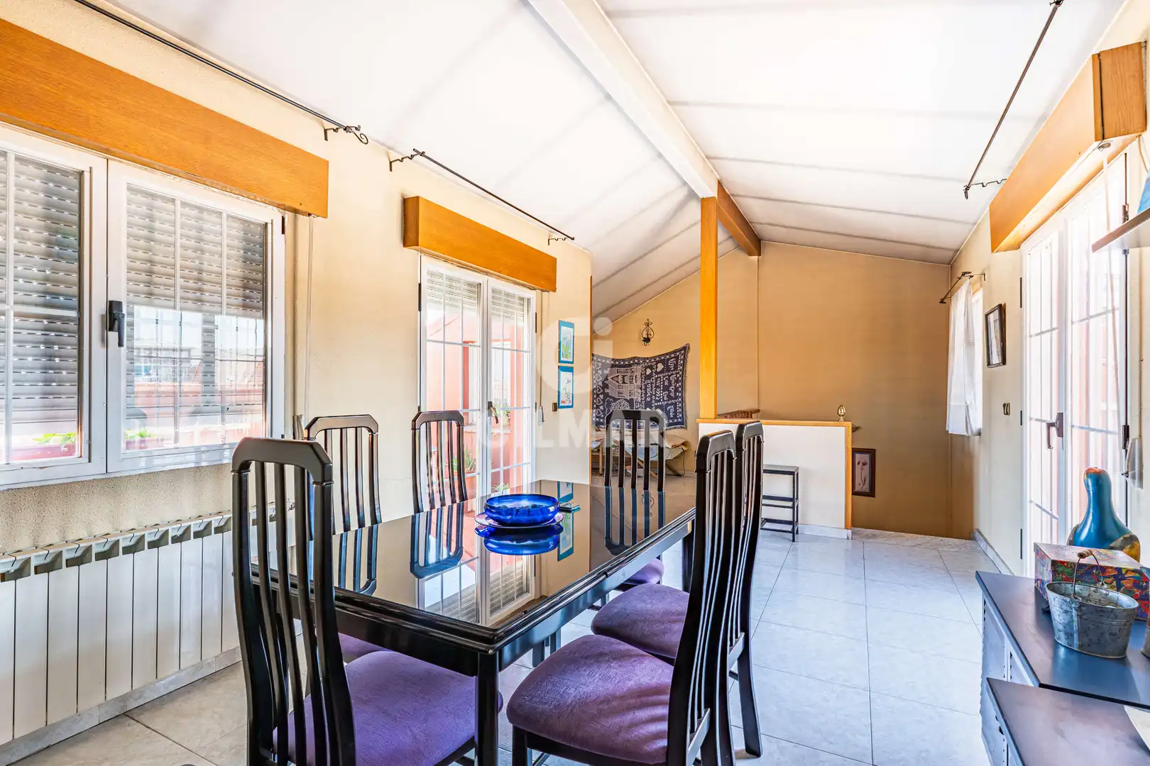 Comedor de Casa adosada en venta en Colmenar Viejo con Calefacción y Jardín privado
