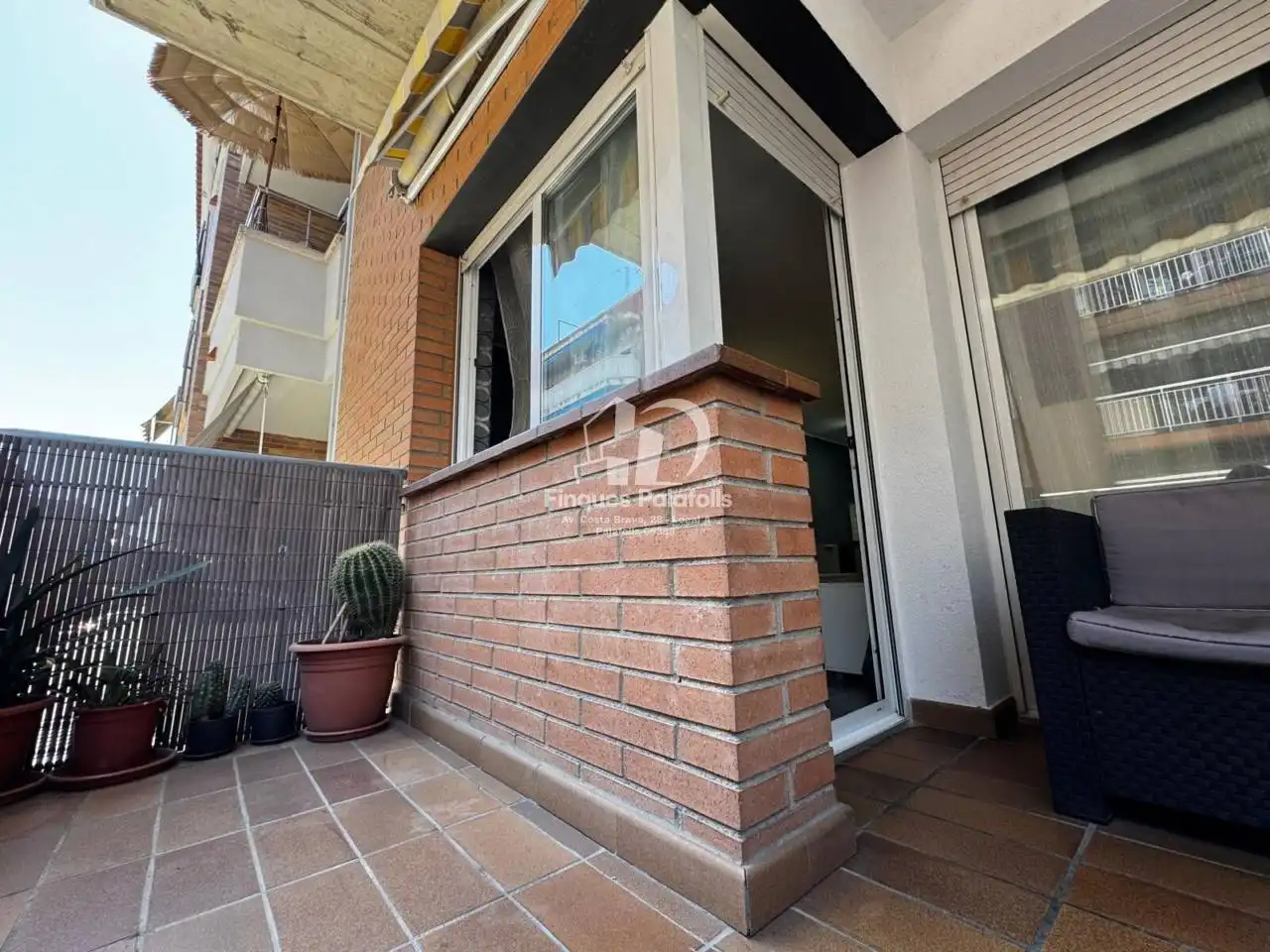 Balcony of Flat for sale in Blanes  with Heating, Parquet flooring and Terrace