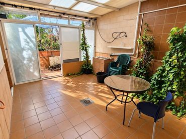 Casa amb jardí en venda a La Zarza (Badajoz)