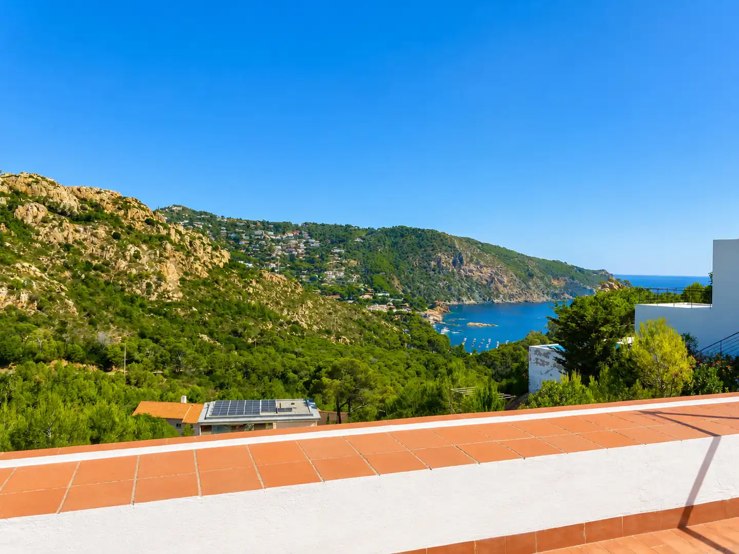 Terraza de Casa adosada en venta en Begur con Aire acondicionado y Terraza