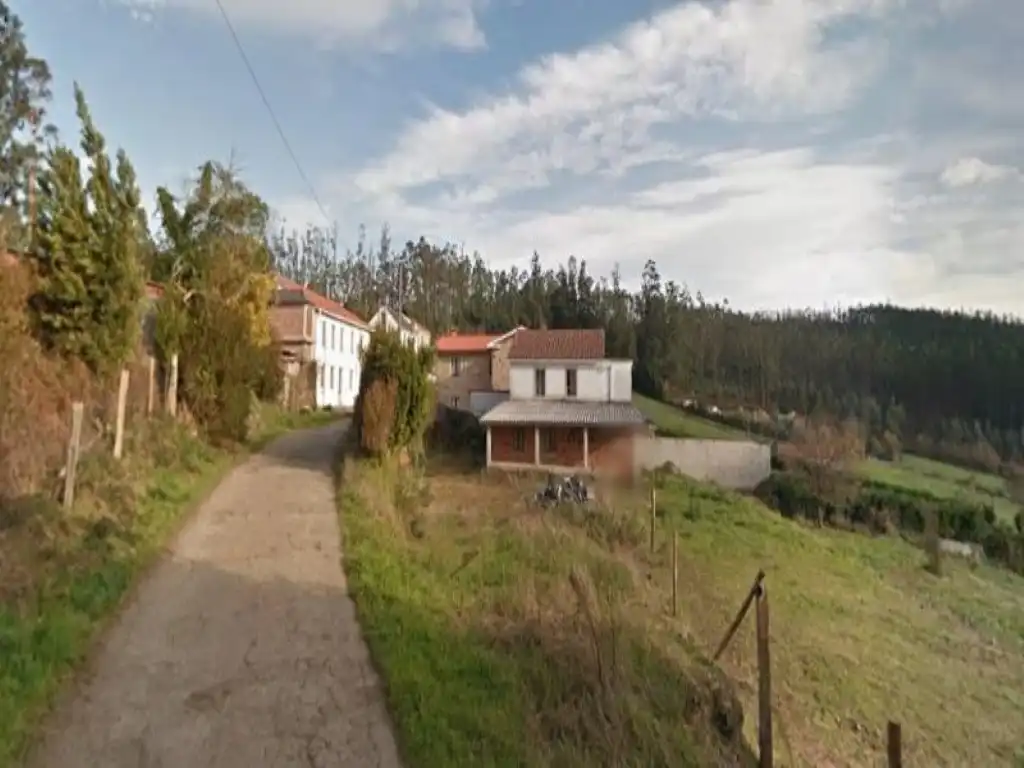 Vista exterior de Edificio en venta en Cedeira