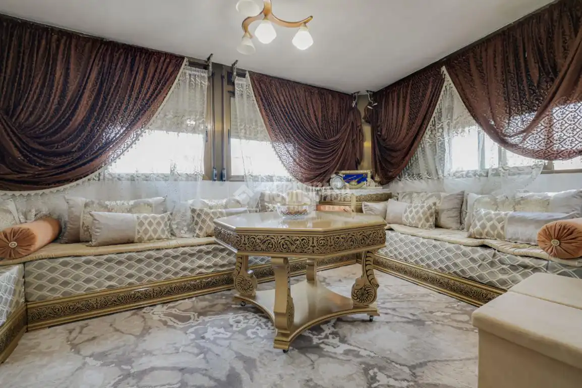 Sala de estar de Piso en venta en Santa Coloma de Gramenet