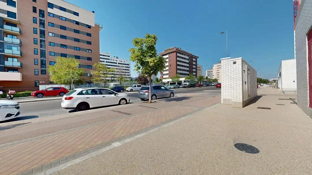 Außenansicht von Geschaftsraum zur Miete in Tres Cantos